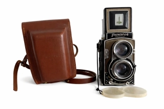 Historický fotoaparát Flexaret VI Automat Meopta + pouzdro č.16