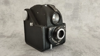 Starý anglický fotoaparát ENSIGN Ful-Vue – Made in England č.3