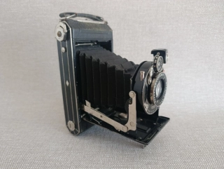 Historický měchový fotoaparát Kodak 620 Anastigmat 4,5/10,5 č.22